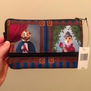 Disney Haunted Mansion stretching murals stretching bag!